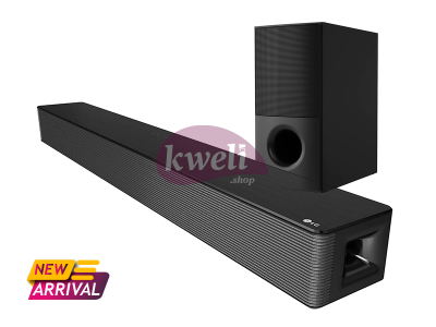 LG Sound Bar SNH5, 4.1ch, 600W with High Power Design, HDMI, USB and Bluetooth SoundBars 6
