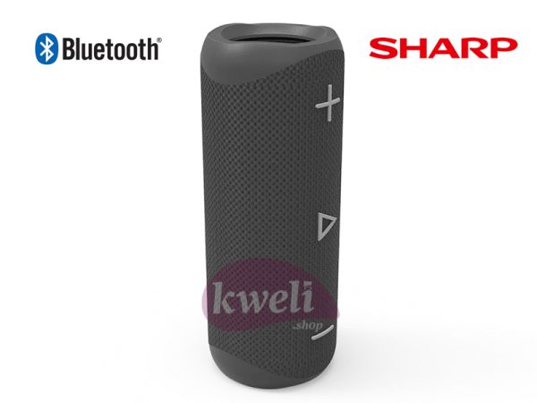 Sharp Portable Bluetooth Speaker GX-BT280BK; Built in Mic for answering Calls, Micro USB Charging, Audio Cable Bluetooth Speakers 6