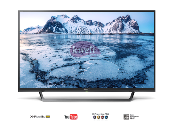 Sony 43 inch Smart TV, Full HD with FM Radio and inbuilt Free-to-air Receiver KDL43W660 HD TVs SONY BRAVIA 4