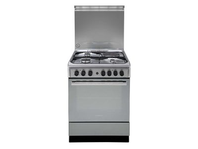 Ariston Cooker A6MSH2F 60cm; 3 Gas, 1 Electric Hot Plate, Electric Oven, Timer, Electric Grill, Rotiserrie Ariston Cookers and Ovens Ariston cooker 5