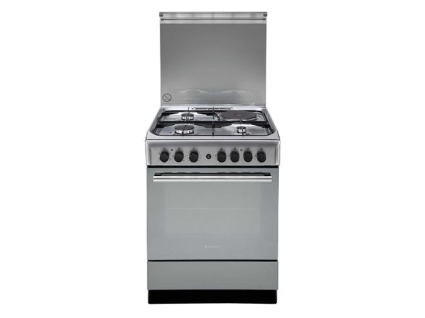 Ariston Cooker A6MSH2F 60cm; 3 Gas, 1 Electric Hot Plate, Electric Oven, Timer, Electric Grill, Rotiserrie Ariston Cookers and Ovens Ariston cooker 3