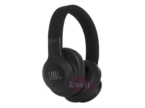 JBL Bluetooth Headphones E55BT – Over-Ear Surround Foldable, Includes Detachable Tangle-Free Textile Cable with Universal 1-Button Remote Control with Integrated Microphone Headphones 6