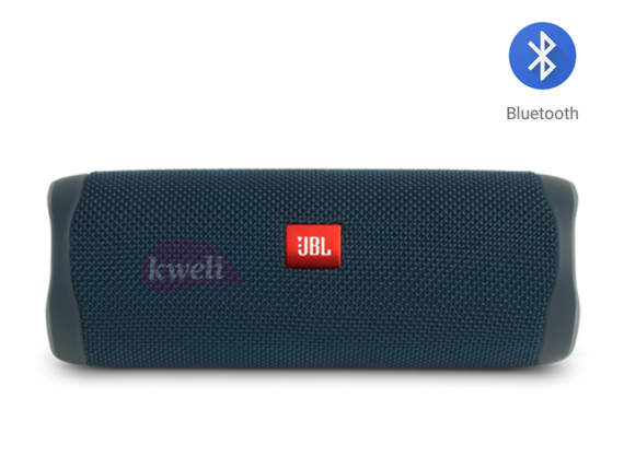 JBL FLIP 5 Bluetooth Portable Waterproof Speaker, 12hr playtime, Black Bluetooth Speakers 5