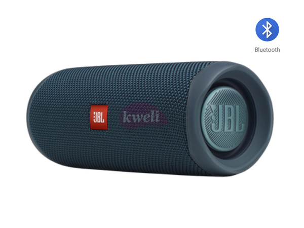 JBL FLIP 5 Bluetooth Portable Waterproof Speaker, 12hr playtime, Black Bluetooth Speakers 7