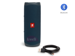 JBL FLIP 5 Bluetooth Portable Waterproof Speaker 12hr playtime BLK 4 -