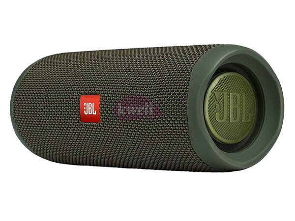 JBL FLIP 5 Bluetooth Portable Waterproof Speaker, 12hr playtime, Green Bluetooth Speakers 4
