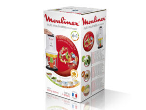 Moulinex Multi Moulinette Choppers AT723127 6 in 1 Chopper Mix Vegetaables Chop Herbs Mince Meat Crush Ice 2 -