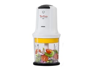 Moulinex Multi Moulinette Choppers AT723127; 6-in-1 Chopper, Mix Vegetables, Chop Herbs, Mince Meat, Crush Ice Choppers Choppers 2