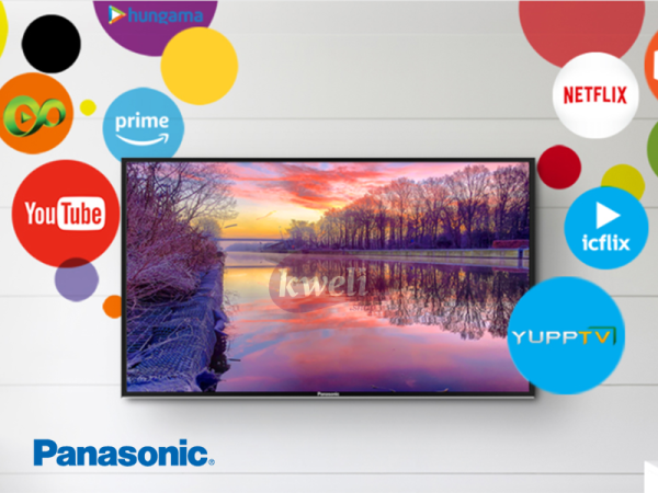 Panasonic 32 inch Smart TV TH32GS506; HD Slim D-LED Narrow Bezel Bright Panel TV, Free-to-air Receiver HD TVs 3