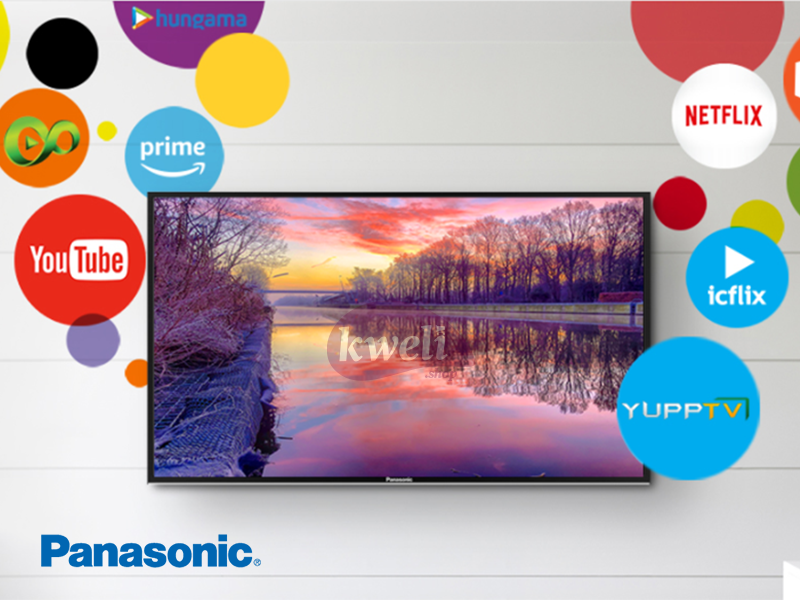 Panasonic 32 inch Smart TV TH32GS506; HD Slim D-LED Narrow Bezel Bright Panel TV, Free-to-air Receiver HD TVs 2