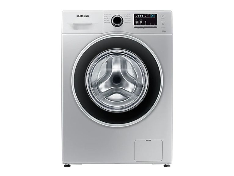 Samsung 6kg Front Load Washing Machine WW60J3280HS Diamond Drum -