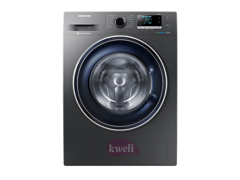 Samsung 8kg Front Load Washing Machine WW80J5260GX – Eco Bubble™ Front Load Washing Machines 2