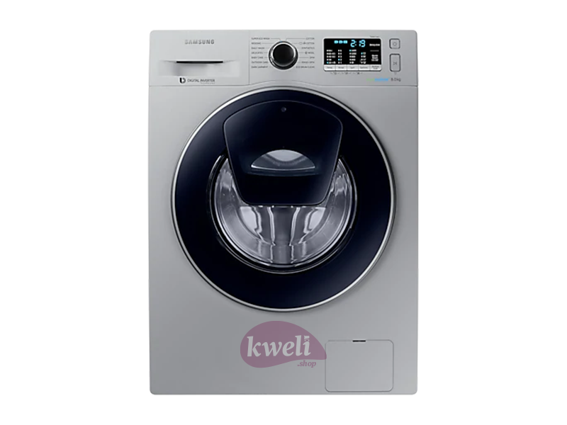 Samsung 8kg Front Load Washing Machine WW80K5410US – AddWash™ Front Load Washing Machines 3