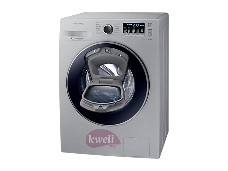 Samsung 8kg Front Load Washing Machine WW80K5410US – AddWash™ Front Load Washing Machines 2