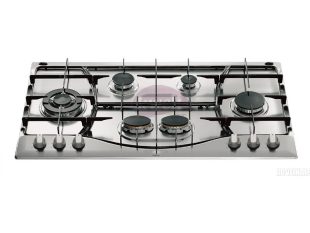 Ariston Built in Gas Hob, PH 961 TS/IX/A – 90cm, 6 Gas Burners, Auto Ignition Built-in Hobs 2