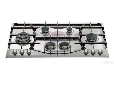 Ariston Built in Gas Hob, PH 961 TS/IX/A – 90cm, 6 Gas Burners, Auto Ignition Built-in Hobs 4