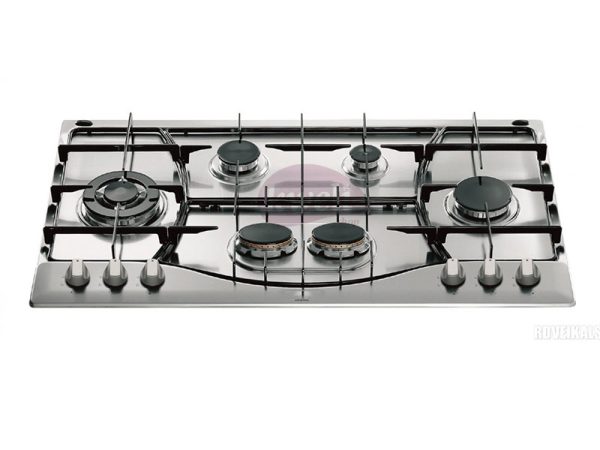 Ariston Built in Gas Hob, PH 961 TS/IX/A – 90cm, 6 Gas Burners, Auto Ignition Built-in Hobs 3