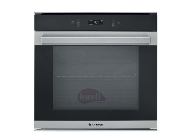 Ariston Built in Multifunction Oven F17 871 SP1XA - 60cm, 73-Liters Digital Touch Controls