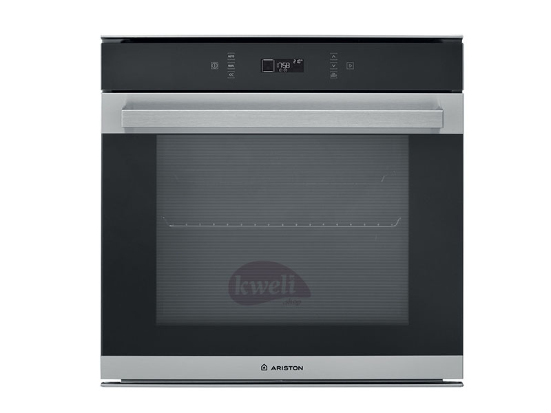 Ariston Built in Multifunction Oven FI7 871 SP IX A – 60cm, 73-Liters Digital Touch Controls Built-in Ovens 2