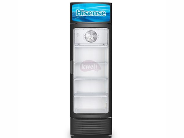 Hisense 388-liter Single Display Cooler – FL-52WC – 388-liter Vertical Display Chiller, Single Display Refrigerator Display Coolers 3