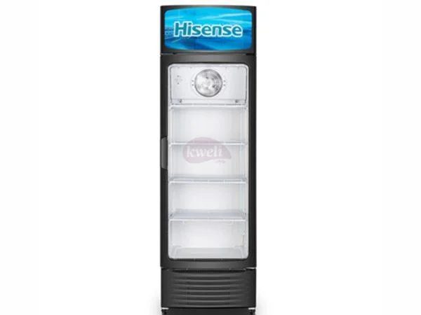 Hisense 388-liter Single Display Cooler – FL-52WC – 388-liter Vertical Display Chiller, Single Display Refrigerator Display Coolers Hisense 388-liter Single Display Cooler – FL-52WC – 388-liter Vertical Display Chiller, Single Display Refrigerator Display Coolers