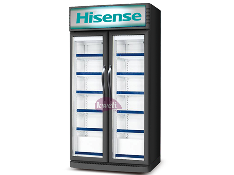 Hisense 810-liter Double Display Cooler – FL-81 – Vertical Display Chiller, Double Display Showcase Refrigerator Display Coolers 3