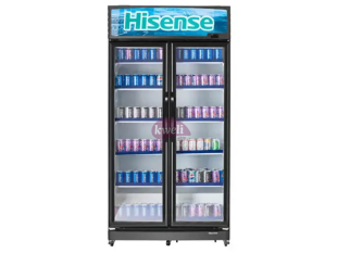 Hisense 990-liter Double Display Cooler – FL-99WC – Vertical Display Chiller, Double Display Showcase Refrigerator Display Coolers