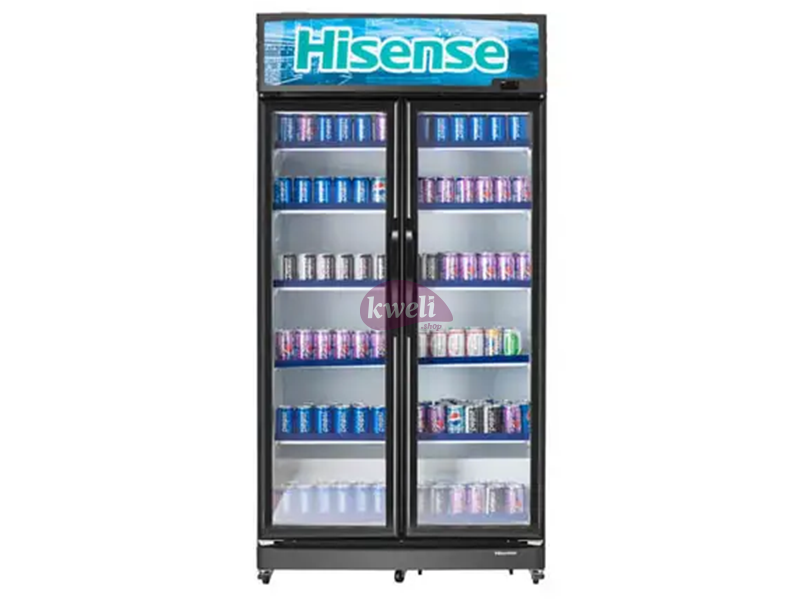 Hisense 758-liter Double Display Cooler – FL-99WC – Vertical Display Chiller, Double Display Showcase Refrigerator Display Coolers 2