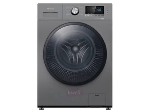 Hisense 8kg/5kg Washer Dryer WDBL8012T; 16 programs, quick wash, wash and dry Washer Dryers front load washing machine