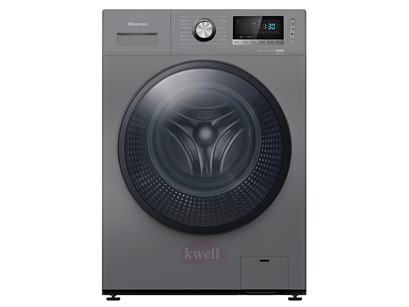 Hisense 8kg-5kg Washer Dryer WDBL8012T; 16 programs, quick wash, wash and dry Washer Dryer Combos front load washing machine 2