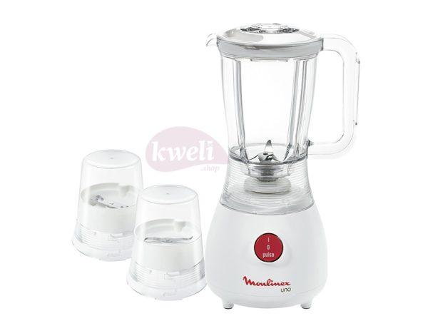 Moulinex Juice Blender with 2 mills LM2221BA – 350 watts, 1.25-liters Blenders Juice blenders 3