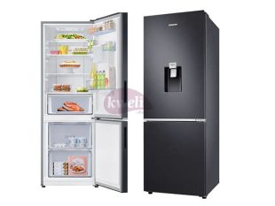 Samsung 370-liter Refrigerator with Dispenser RB37 N4160B1 – Double Door Fridge, Bottom Mount Freezer, Frost Free Samsung Refrigerators