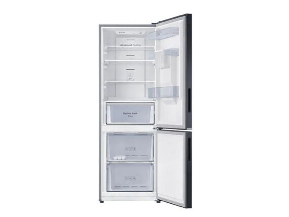 Samsung 370-liter Refrigerator with Dispenser RB37N4160B1 – Double Door Fridge, Bottom Mount Freezer, Frost Free Double Door Fridges 9