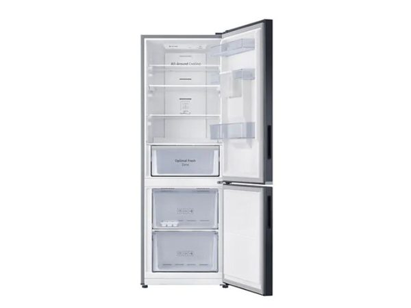 Samsung 370-liter Refrigerator with Dispenser RB37 N4160B1 – Double Door Fridge, Bottom Mount Freezer, Frost Free Double Door Fridges 6