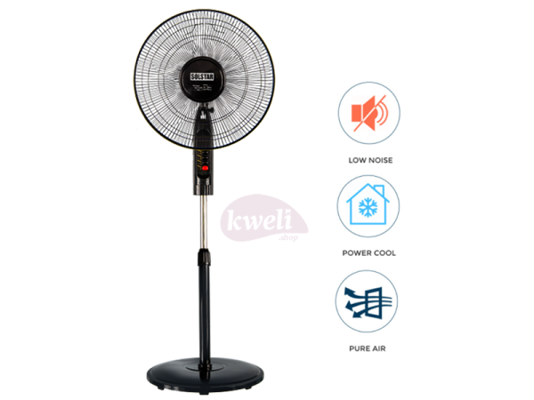 Free-standing fans