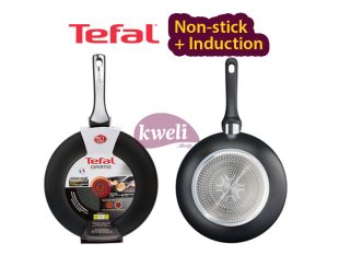 Tefal Expetise Wokpan 28cm C6201972, Extra Durable Black; Gas, Electric and Induction Wokpan Pots and Pans Fry pan 2
