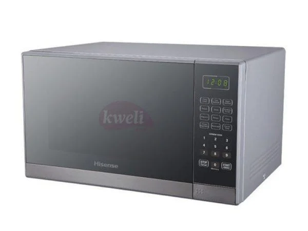 Hisense 36-litre Microwave H36MOMMI – 1000 watts, 6 auto programs, Defrost, mirror glass finish Hisense Microwave