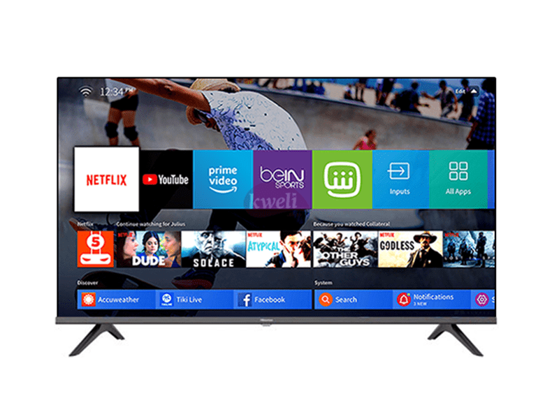 Buy New Hisense 49 Inch Android TV, Full HD LED Smart TV with Built-in ...