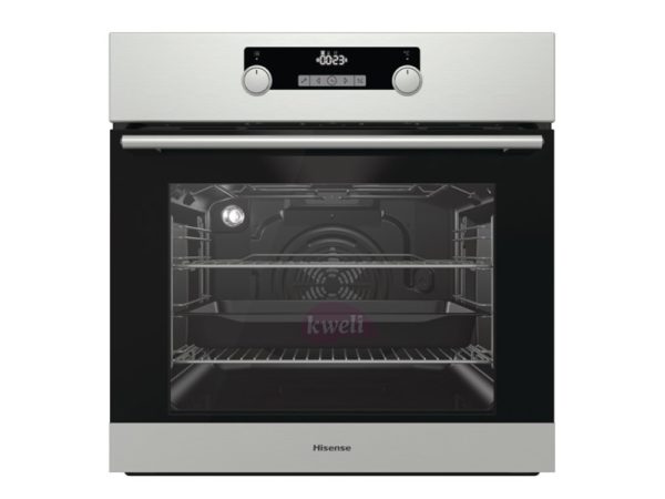 Hisense Built-in Multifunction Oven with Steam Clean, 60cm – BI3111 Built-in Ovens 3