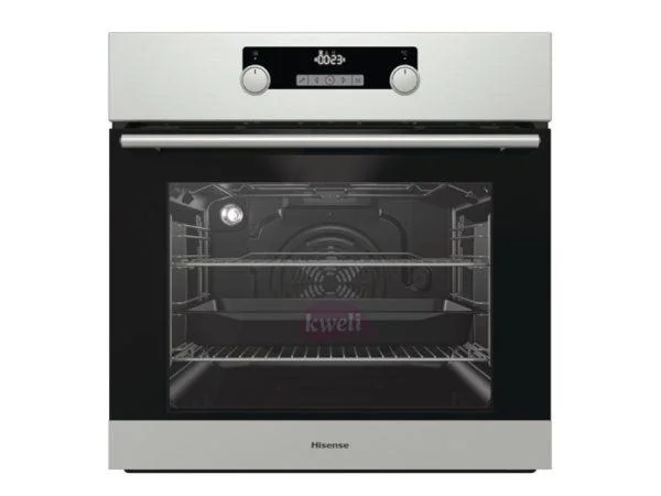 Hisense Built-in Multifunction Oven with Steam Clean, 60cm – BI3111 Built-in Ovens Hisense Built-in Multifunction Oven with Steam Clean, 60cm – BI3111 Built-in Ovens