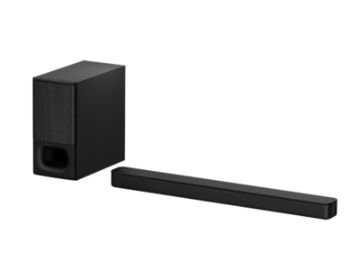 Sony 2.1Ch Soundbar with powerful wireless subwoofer and Bluetooth®, 320 watts – HTS350 SoundBars 6