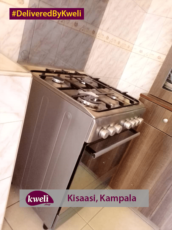 Deliveries | Kweli.shop 29 Ariston Cooker Delivered in Kisaasi DeliveredByKweli