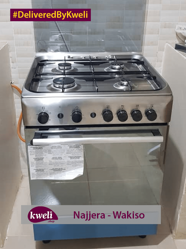 Deliveries | Kweli.shop 26 Ariston Cooker Delivered in Najjera Wakiso District DeliveredByKweli