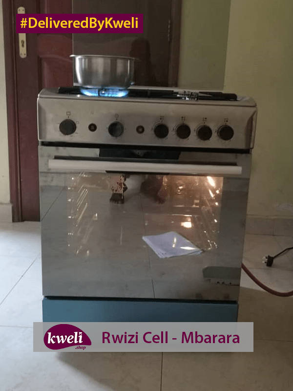 Deliveries | Kweli.shop 19 Ariston Cooker Delivered in Rwizi, Ruharo Mbarara DeliveredByKweli