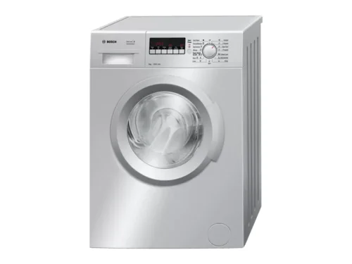 BOSCH 6kg Front Load Washing Machine WAB2026SKE; Pre-Wash, ActiveWater Plus, Reload (Add Items), 1000rpm Front Load Washing Machines