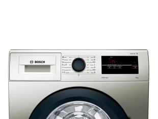 BOSCH 8kg Front Load Washing Machine WAJ2018SKE; EcoSilence Drive™, ActiveWater Plus,1000rpm Washing Machines 2