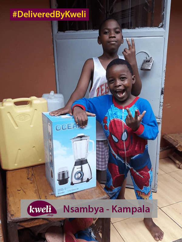 Deliveries | Kweli.shop 7 Blender Delivered in Nsambya DeliveredByKweli
