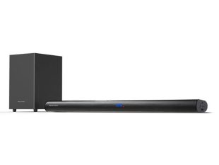 Hisense 2.1Ch Soundbar with Wireless Subwoofer HS212 – 120 watts SoundBars