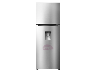 Hisense 419-liter Refrigerator with Water Dispenser RT419N4WCU; Double Door, Frost Free Top Mount Freezer Double Door Fridges 2