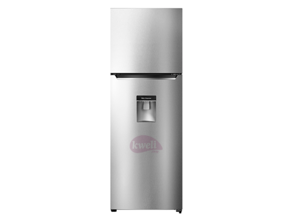 Hisense 419-liter Refrigerator with Water Dispenser RT419N4WCU; Double Door, Frost Free Top Mount Freezer Double Door Fridges 4
